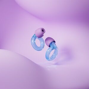 🆕 Loop Engage 2 Kids Earplugs in Berry Blue - Open Box